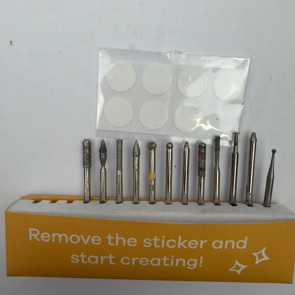 Resparked Customizer Engraving Kit w/ Pen & 12 Custom Bits